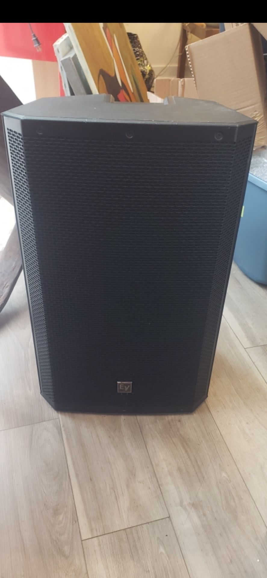 Electro-Voice ZLX-15P Powered Speakers with Stands – $999