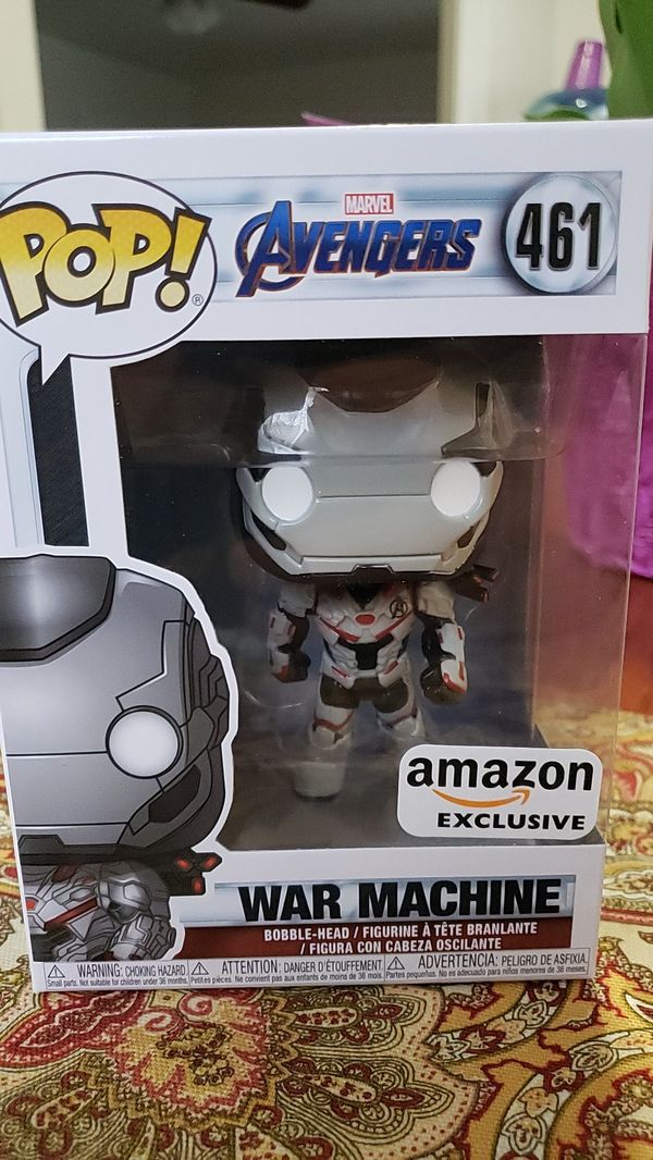 Avengers Endgame War Machine Amazon Exclusive Funko Pop For Sale In Los Angeles Ca Offerup