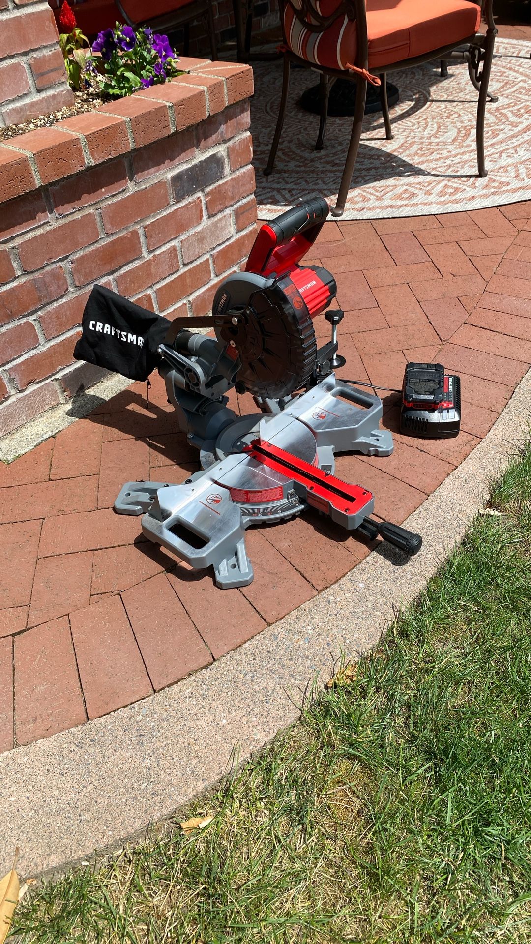 Craftsman Cordless Miter Saw Like New
