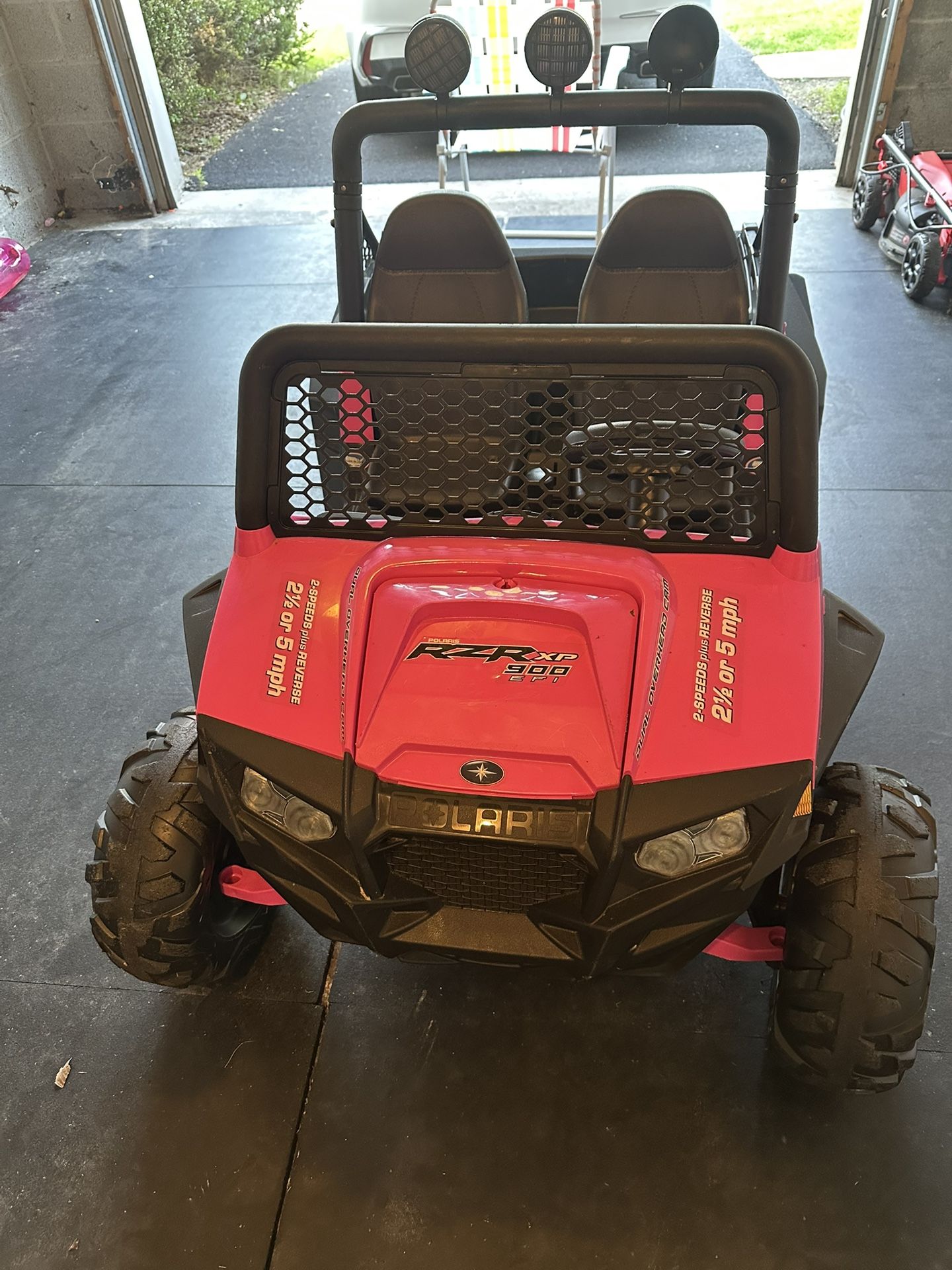 Polaris RZR 900 Pink