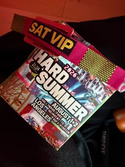 HARD Summer Sat VIP Tix