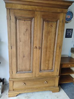 Ethan Allen Armoire