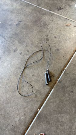 Nike weighted Speed Jump Rope with Handles
