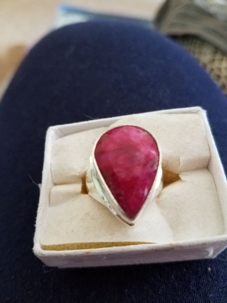 Ruby ring