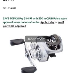 Bass Pro Shop Tourney Special Bait Cast Real Right  Handed 