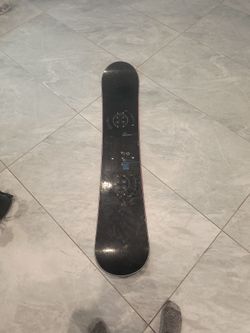 Never Summer custom snowboard