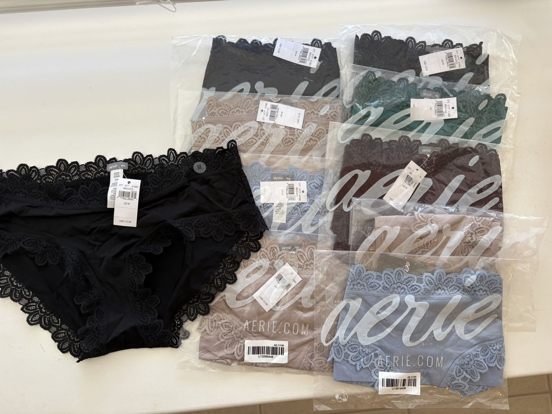 10 Pairs Size Medium
