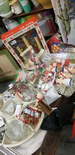 Christmas Decor Galore $5-$60