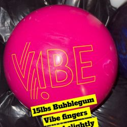 Hammer bubblegum Vibe 15lbs $75 Fingers Moved Slightly 