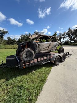 Utility Trailer 16’ x 7’