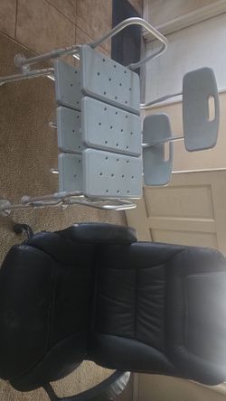Shower chair and office chair