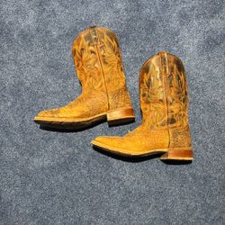 Laredo Leather Cowboy boots