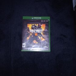 Call Of Duty Black Opps 4 Xbox One