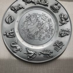 Zodiac Plate
