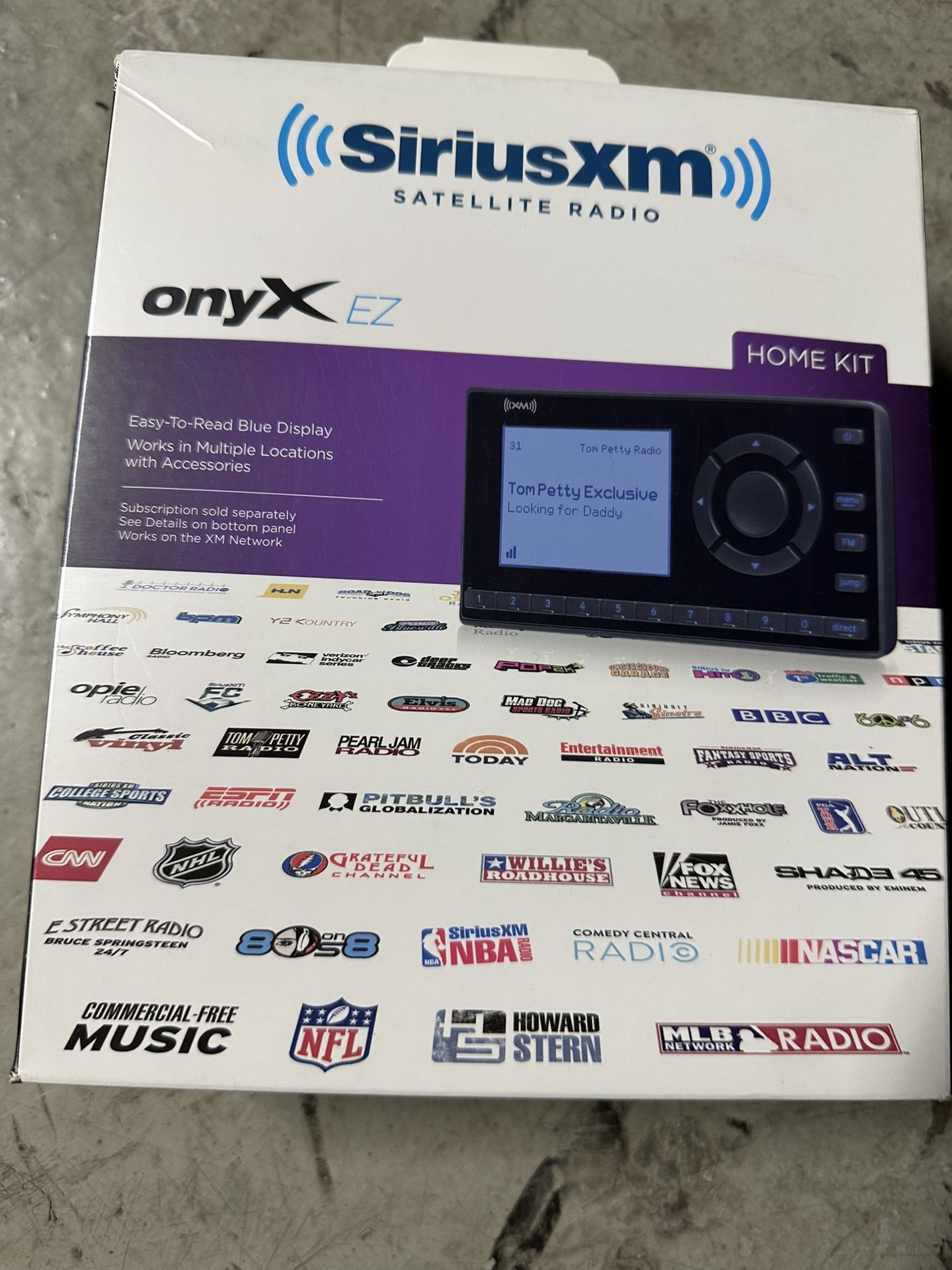 Sirius XM onyX EZ