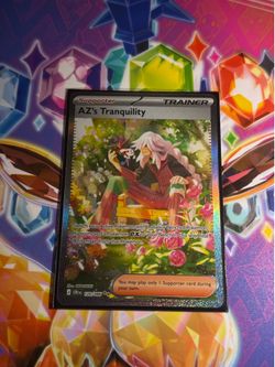 Tranquility Trainer pokemon card