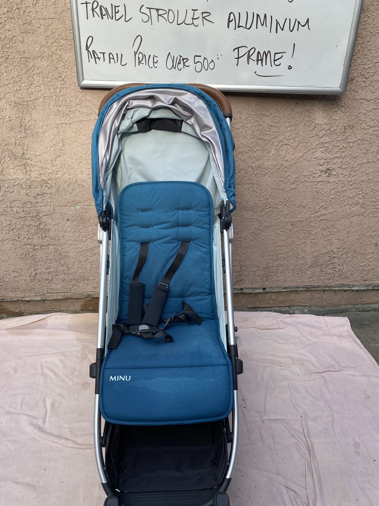 Uppababy Stroller Very Light Weight