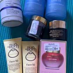 Cream And Mask New And Face 50 And Eye Cream  …..All/$10