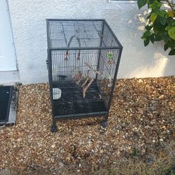 Birdcage 24 In Tall 15 In Square