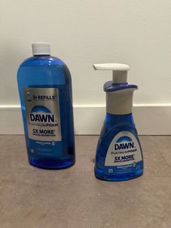 Dawn Platinum Foam  Dish Soap