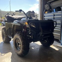 2006 Polaris Sportsman 500 H.O. EFI