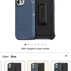 IPhone 12 Pro Max Or iPhone 13 Pro Max Otterbox  Defender Fort Blue