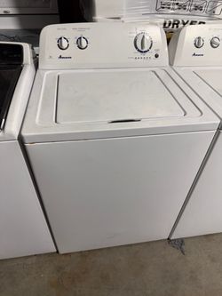 Amana Top Load Washing Machine