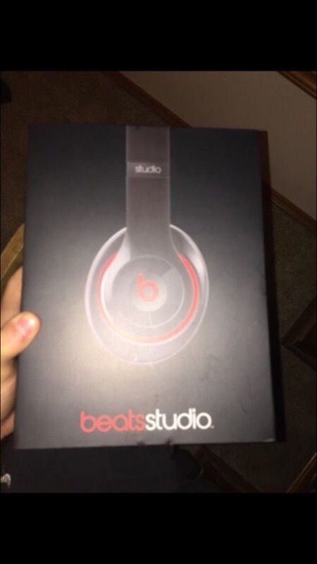 Beats Studio Headphones
