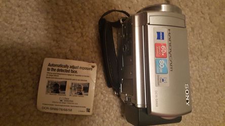 Sony camera recorder.