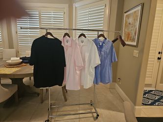 4 size 2XL Shirts EUC Men's
