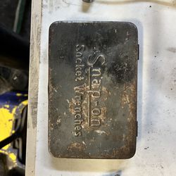 Vintage Snap-On Socket Wrench Case