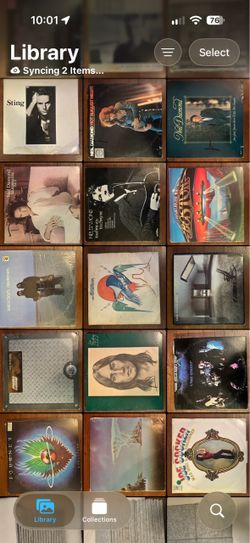 Collection of Classic Rock and Pop Vinyl Records - Michael Jackson, Led Zeppelin, The  Who, Prince