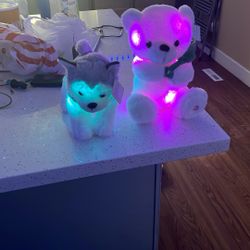 Light Up Stuffed Animals 