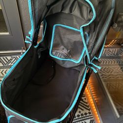 New Carlson Pet Dog Stroller- Folding Lightweight