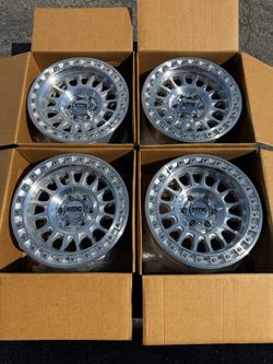 KMC KM552 IMS 6x135 18” Wheels Machined Ford F-150 Raptor Bronco Raptor