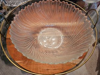 Large Glass Bowl