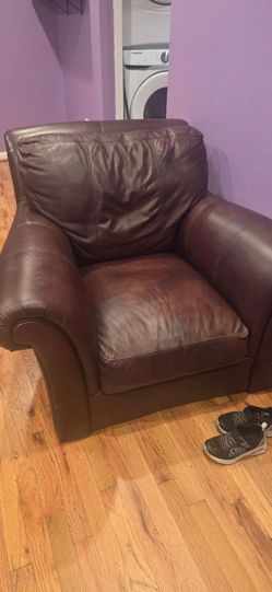 Vendo sofa de cuero
