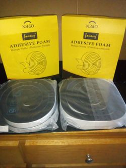 New Adhesive Foam*See Description