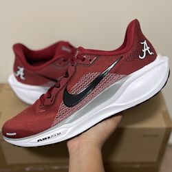 Nike Air Zoom Pegasus 41 Alabama Crimson Tide Men's Size 10 IB3264-600 B-Grade