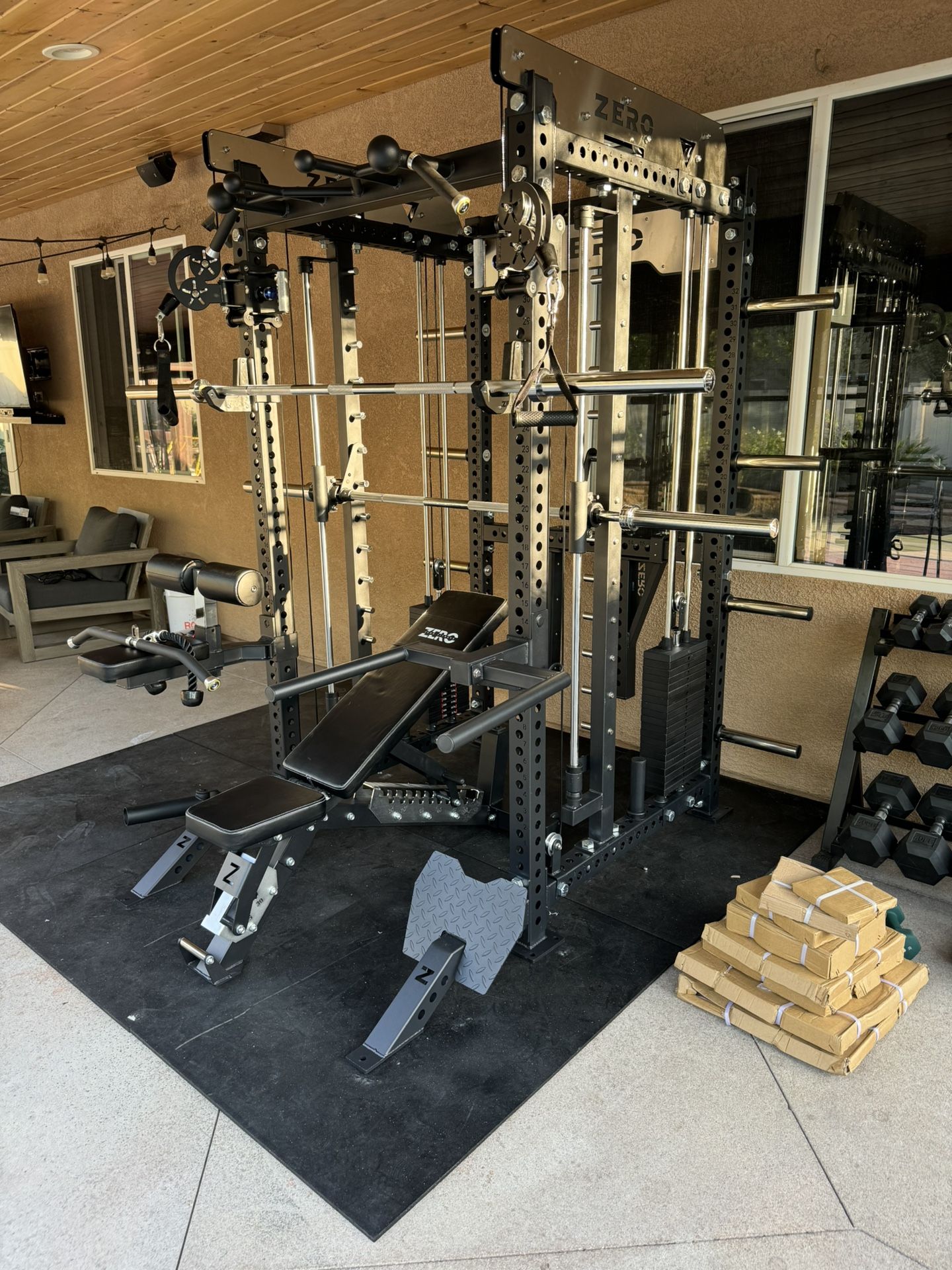 ‼️✅FREE DELIVERY/INSTALL 🚚🛠️ ULTIMATE Smith Machine 400🔥