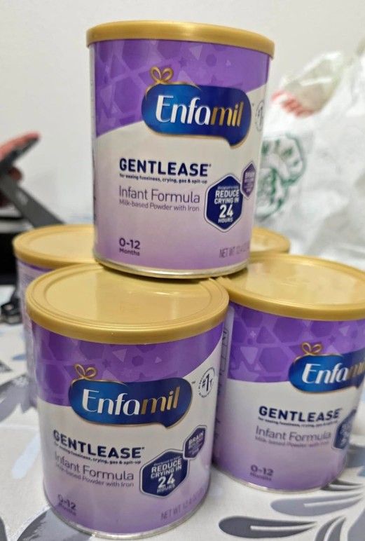 Baby Formula ENFAMIL gentlese