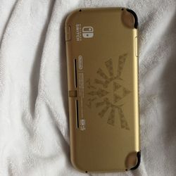 Nintendo Switch Lite Hyrule Edition