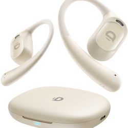 Demicea B19 True Wireless Bone Conduction Earphone OWS Open Ear | Beige | New