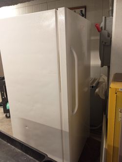 White Refrigerator