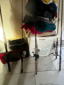 Fishing poles