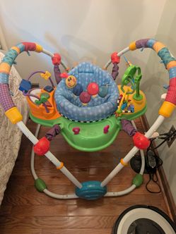 Baby activity jumper