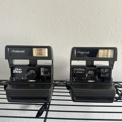 Polaroid cameras