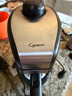Capresso 304.01 Steam Pro 4-Cup Espresso & Cappuccino Machine