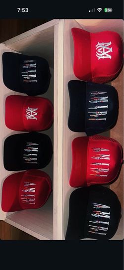 Amiri adjustable hats