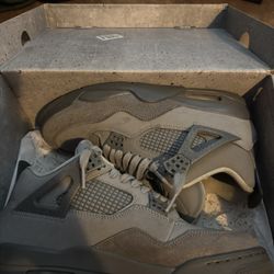 Jordan 4 Grey Cements Size 9